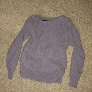 American eagle cute purple sweater